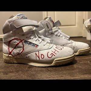 Reebok Stranger Things x Ghostbusters exclusive limited edition